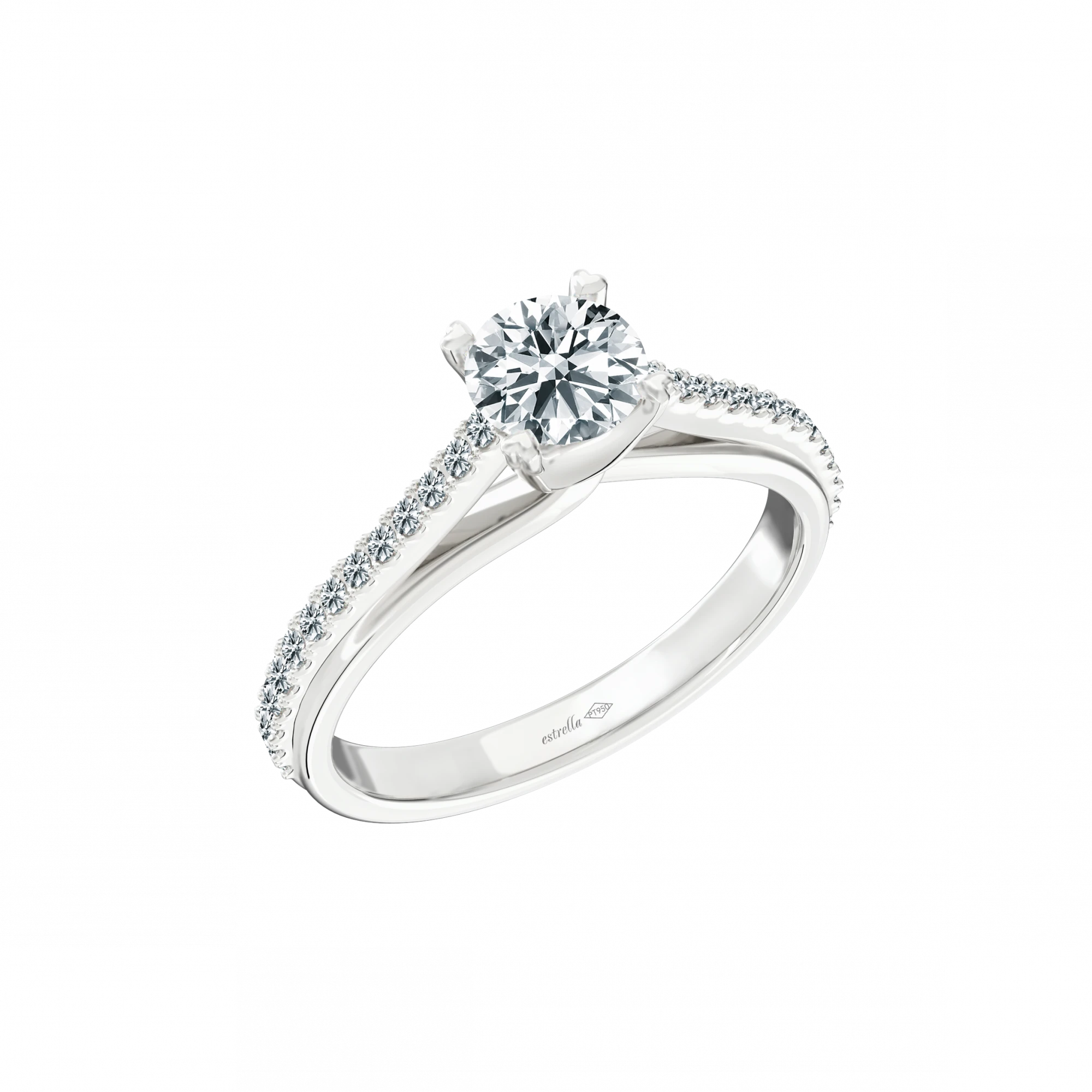 Customised GIA Diamond Ring with Bespoke touches by D&P Malaysia