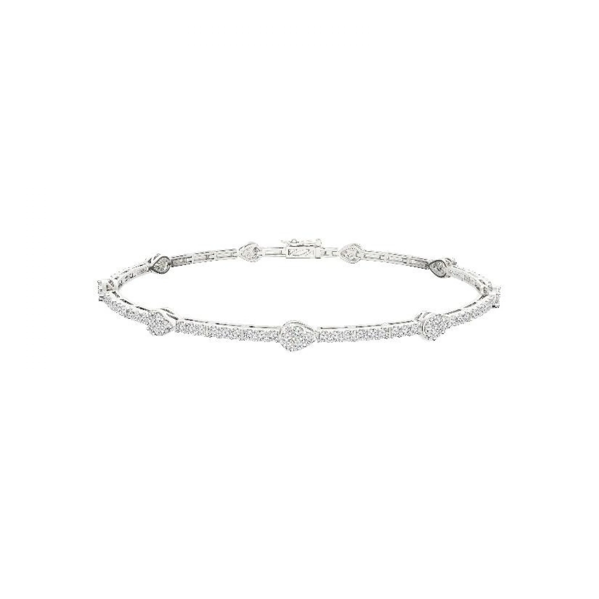 Platinum bracelet showing durability and hypoallergenic properties for everyday wear from Diamond & Platinum Malaysia