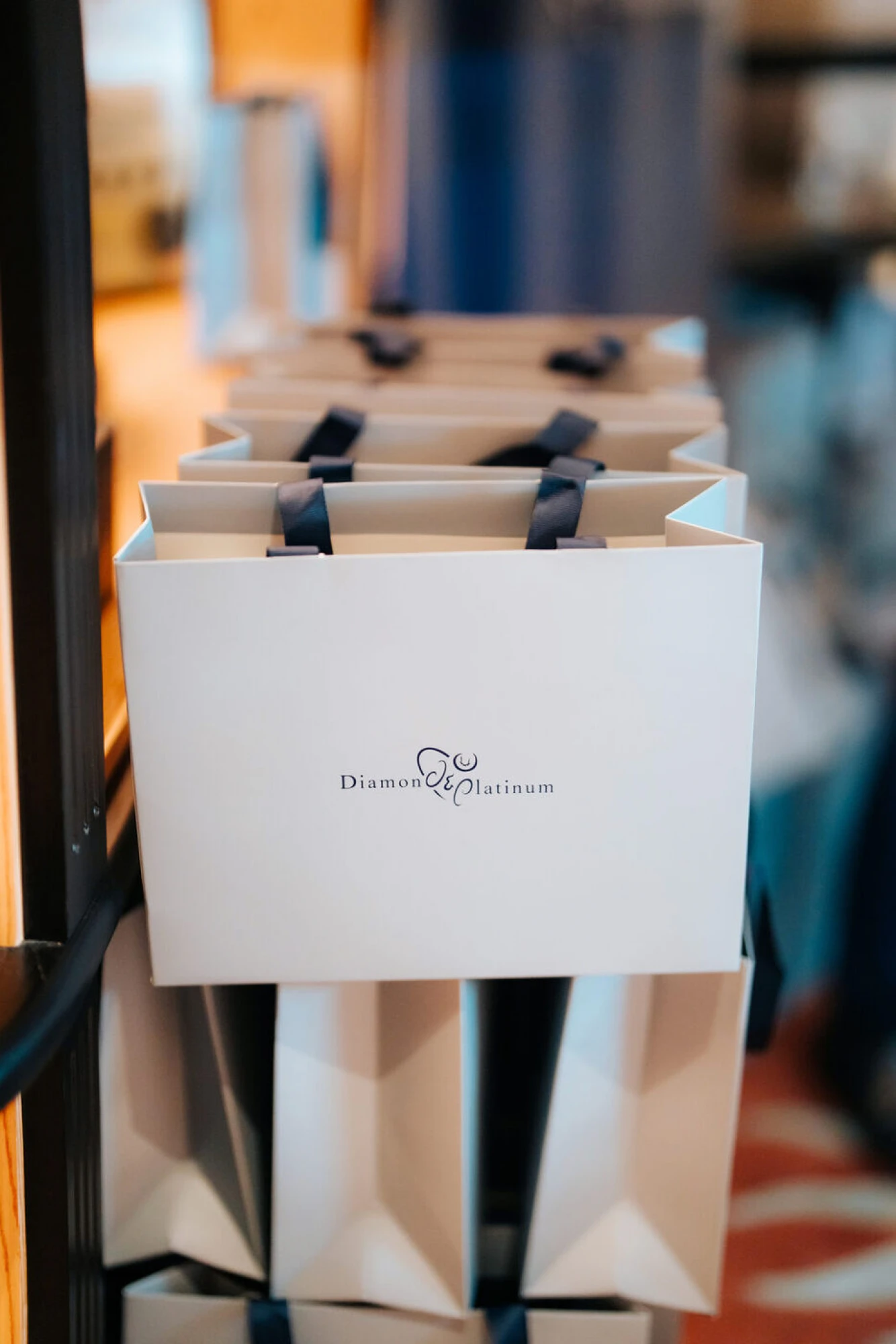 Diamond & Platinum door gifts for guests at Where Love Begins