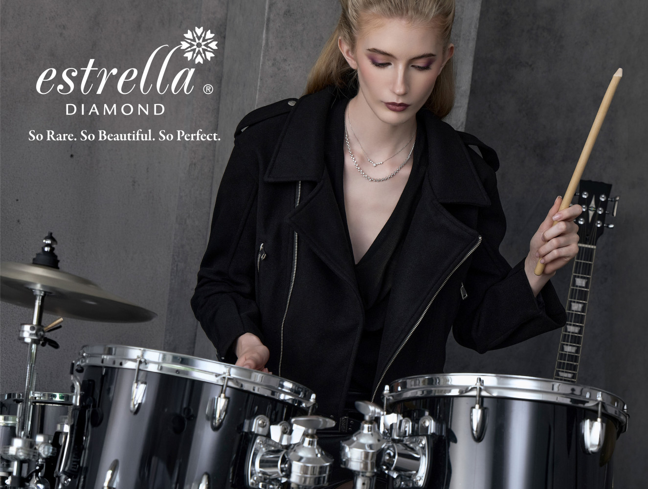 SHINE LIKE A ROCKSTAR. SHINE WITH ESTRELLA. promo image